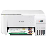 EPSON ECOTANK L3276 3-in-1-Drucker mit WLAN – Drucken, Scannen, Kopieren, 90 % Kostenersparnis - Weiß