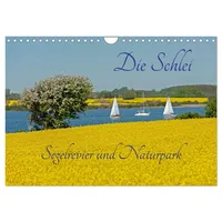 Calvendo Die Schlei - Segelrevier und Naturpark (Wandkalender 2026
