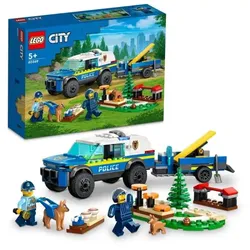 LEGO® City Polizei: Mobiles Polizei-Hundetraining - 60369