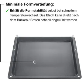 Bosch Backblech HEZ541000 45,5 x 40 cm