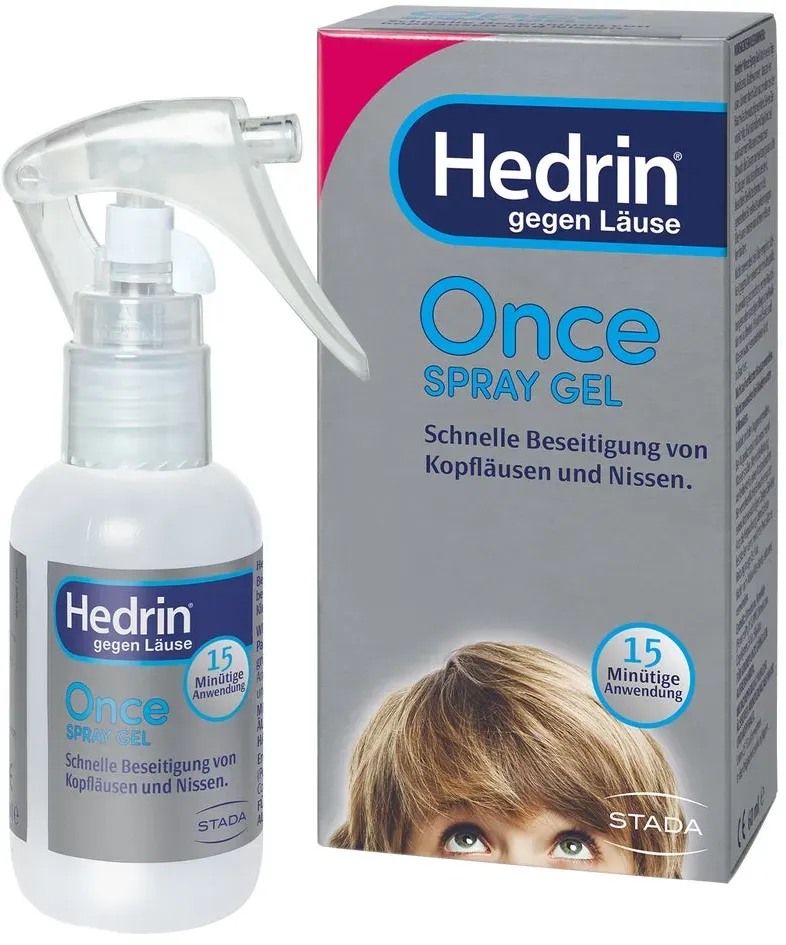 Preisvergleich Produktbild Hedrin Once Liquid Spray 60 ml