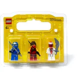 LEGO Ninjago Figurenset: 3 Ninjago Figuren (Jay ZX, Kai und Snappa) in toller Geschenkverpackung