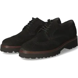 Gabor Halbschuhe Halbschuhe Veloursleder | schwarz 38