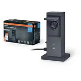 Osram SMART+ WiFi Outdoor Terminal EU mit integriertem Repeater & 2 Steckdosen, weiß, 230V, erweitert die WLAN-Zone im Freien, Kopplung von drahtlosen Geräten, App-steuerbar, 3 Jahre Garantie, IP44