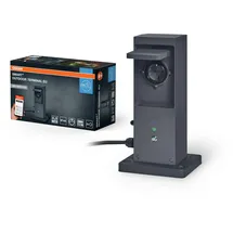 Osram SMART+ WiFi Outdoor Terminal EU mit integriertem Repeater & 2 Steckdosen, weiß, 230V, erweitert die WLAN-Zone im Freien, Kopplung von drahtlosen Geräten, App-steuerbar, 3 Jahre Garantie, IP44