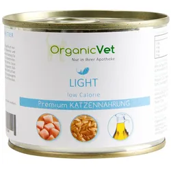 Dosennahrung Katze Light