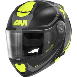 GIVI HPS X.27 Graphic Dimension Matt-Schwarz/Titanium/Gelb XXL