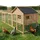zooprinz Hühnerstall Happy Huhn XXL 300 x 121 x 152 cm braun