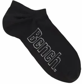 BENCH Sneakersocken 5er Pack Schwarz 39-42