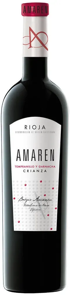 Amaren Crianza (2020), Bodegas Luis Cańas