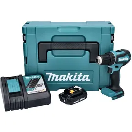 Makita DDF485RA1J inkl. 1 x 2,0 Ah + Ladegerät + Makpac