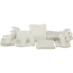 Villeroy & Boch NewWave Kaffee-Set für 12 Personen / 36 Teile