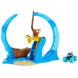 Monster Jam RC-Monstertruck Megalodon Loop of Doom CH RTR mehrfarbig (6070018)