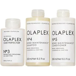 Olaplex Pflege-Trio-Set No. 3 + No. 4 + No. 5