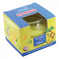 Zentrada Duftkerze Haribo 85g Coconut Lime