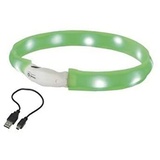 Nobby 77025 LED Leuchtband breit Visible grün L: 25 mm; 70 cm, L, grün