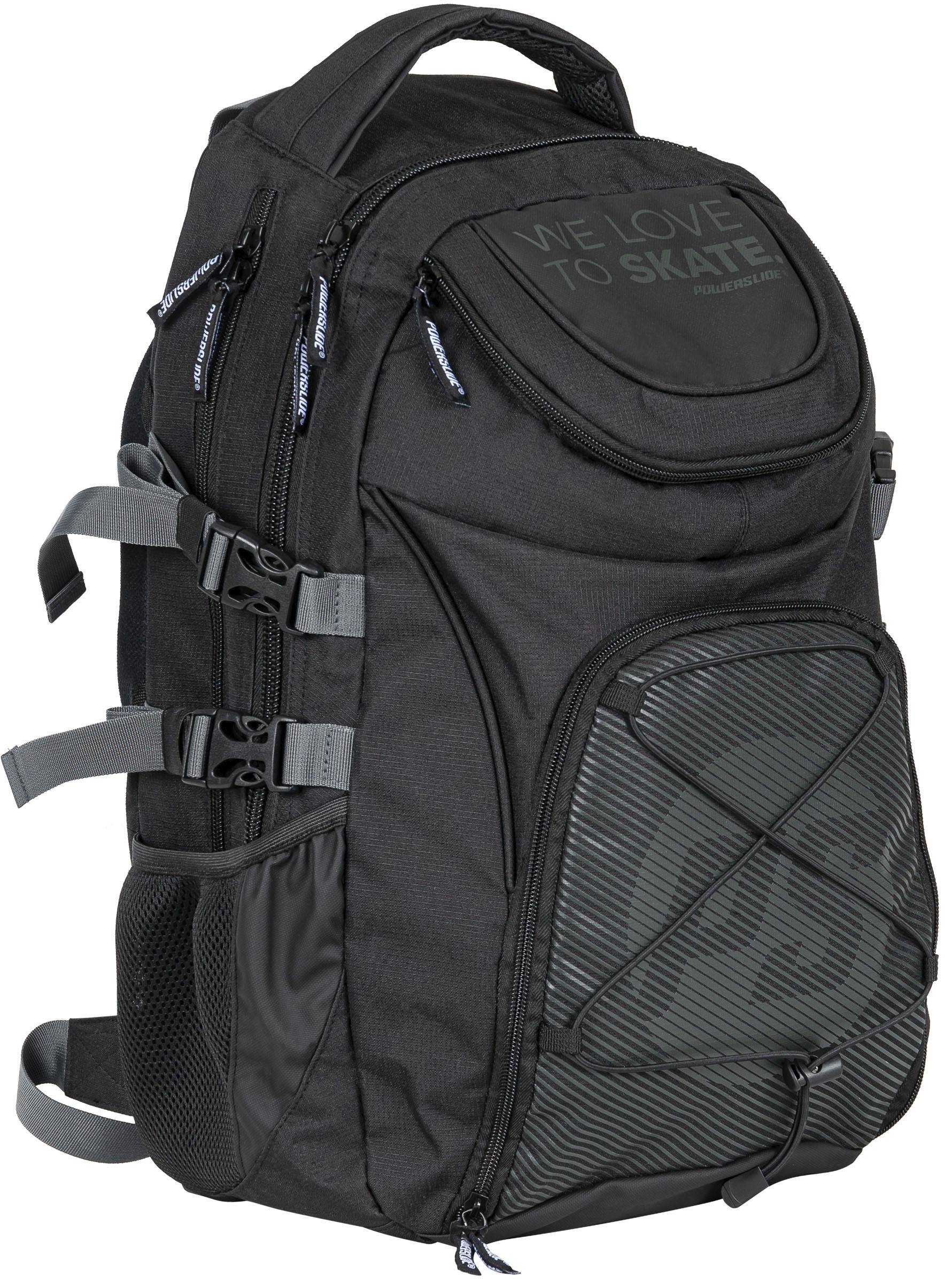 Powerslide Sportrucksack »WeLoveToSkate Backpack« Powerslide schwarz