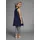 Kidsworld Kleid Set Geringelt Blau/Weiß 92/98