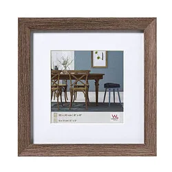 walther design  Bilderrahmen Fiorito braun 31,5 x 31,5 cm