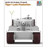 Rye Field Model Tiger I Late Production