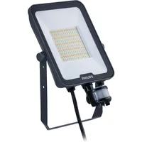 Philips Außenstrahler LED schwarz 50W mit Bewegungsmelder 6000 lm IP65