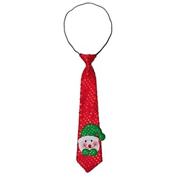 Krawatte "Weihnachten", rot