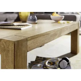 Wohnling Couchtisch Massivholz akazie 110,0 x 60,0 x 40,0 cm