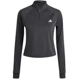 adidas Train Essentials Minimal Branding Rollkragenpullover Schwarz XXL
