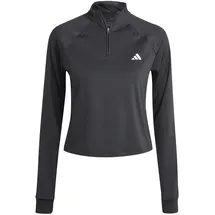 adidas Train Essentials Minimal Branding Rollkragenpullover Schwarz XXL