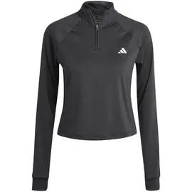 adidas Train Essentials Minimal Branding Rollkragenpullover Schwarz XXL
