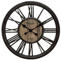 Atmosphera Créateur d'intérieur Wanduhr in schwarz - Gr.: onesize