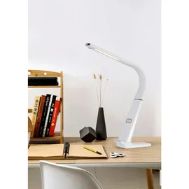 Novel LED-Schreibtischleuchte CHARGE - B/H/T ca. 6,50x48,00x13,00
