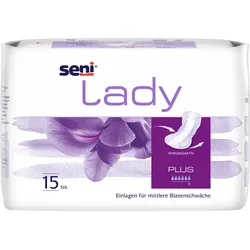 SENI LADY atmungsaktive Einlagen, Plus