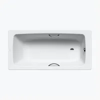 Kaldewei CAYONO Star Rechteck-Badewanne, Einbau, 275534010001, 755