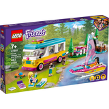 LEGO Friends Wohnmobil- und Segelbootausflug 41681