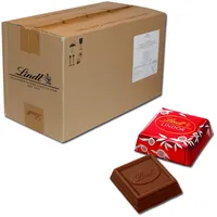 (44,15€/1kg) Lindt Lindor Les Carres 3Kg, Schokolade, Praline, 334 Stk