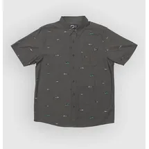 Salty Crew Kurzarmhemd Charcoal L