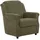 58 aufm Kessel POLSTERSESSEL Kaylyn Flockstoff grün | Gr.: onesize