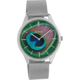 Oozoo Damen Armbanduhr silber Vintage Series D2UOC10250 - Silber