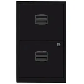 BISLEY PFA Hängeregistraturschrank 41,3 x 40 x 67,2 cm schwarz