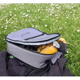Normani Praktischer Kinderrucksack mit Kühlfunktion 6 Liter | Grau