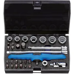 Gedore Bordwerkzeugsatz 1/4", metrisch Bord-Werkzeuge