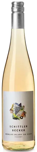 Merlot Blanc de Noir trocken Weingut Julia Schittler Becker 2025 - 6Fl. á 0,75l