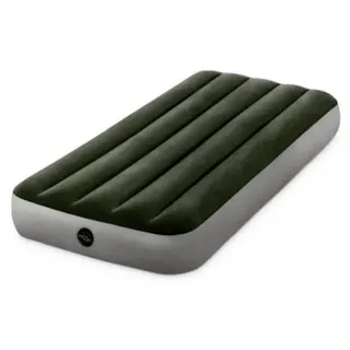 Intex 64106 COT DURA-BEAM PRESTIGE DOWNY AIRBED Luftbett (L x B x H) 191 x 76 x 25cm Grau