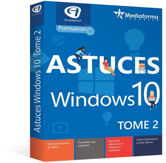 Astuces Windows 10 - Tome 2, français