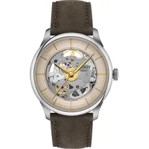 TISSOT Chemin des Tourelles Skelett Braun