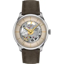 TISSOT Chemin des Tourelles Skelett Braun