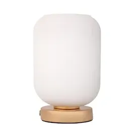 Pauleen Noble Purity Tischleuchte weiß/champagner