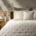 homla Quilly Bettüberwurf 200 x 220 cm Beige