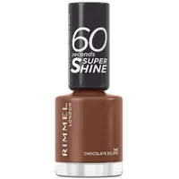 Rimmel London 60 SECONDS SUPER SHINE Nagellack #140-Schoko-Finsternis 8 ml